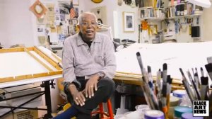 Leo Twiggs On Is Batik Art Or Craft  | Black Art News™  | via The Columbia Museum of Art