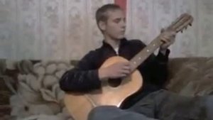 мексиканская на гитаре