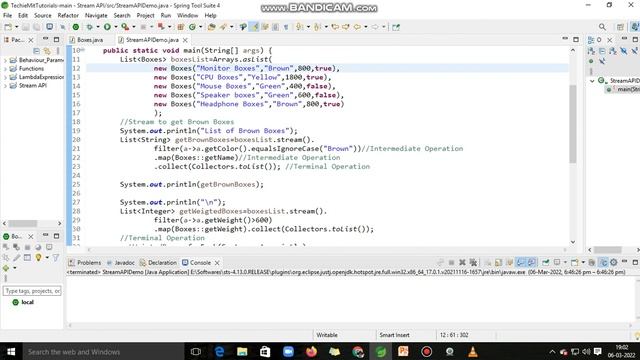 What is stream API in Java 8?[java.util.Stream]