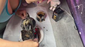 Создаем своего уникального Bearbrick|Bearbrick своими руками|Заказали на Wildberries Bearbrick|