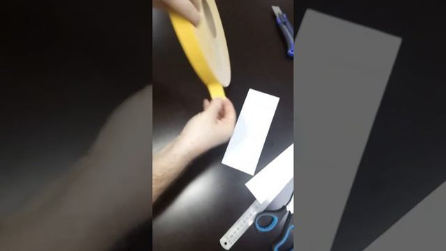 Что из себя представляет вспененная двухсторонняя клеящая лента. смотреть онлайн