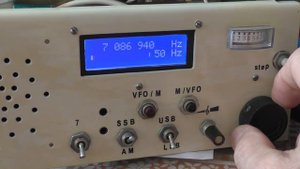 AM SSB любительский радиоприёмник