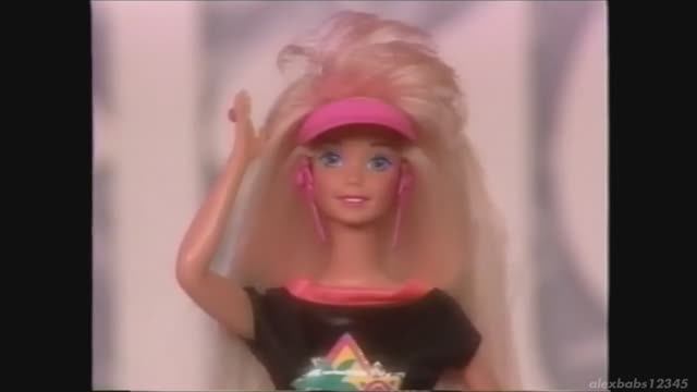 1995 Реклама куклы Барби Маттел "Модные серкреты" Barbie Fashion Secrets