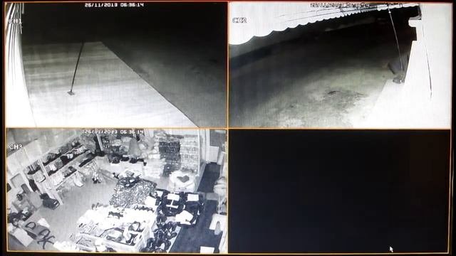 Запись с камеры видеонаблюдения Торговый город