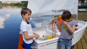 Швертбот НЕубиваемый Оптимист 2-го поколения