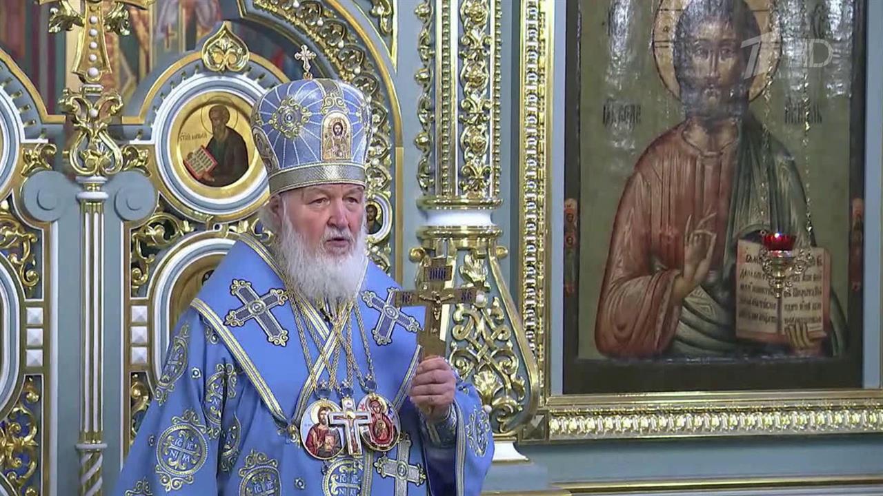 Православная церковь отмечает праздник иконы Божией Матери "Знамение"