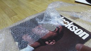 Unpacking the package with records #2 / Распаковка посылки с пластинками #2