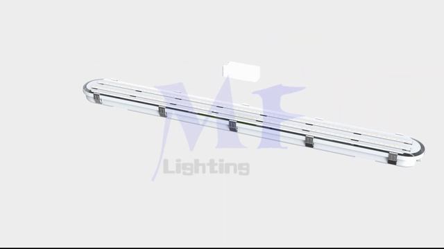 20W 40W 60W 2ft 4ft 5ft LED Tri Proof Lights Ceiling / Hanging Mounted Vapor tight lights смотреть онлайн