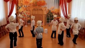 танец "Поварята"