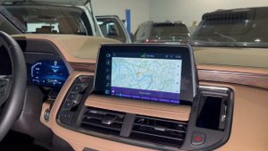 Chevrolet Tahoe 5Gen 2021+   Доп мультимедиа на штатный монитор