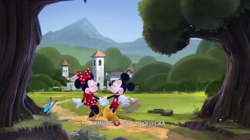 Прохождение игры : PC . Windows . Castle of Illusion Starring Mickey Mouse. 2013 год. #Shorts