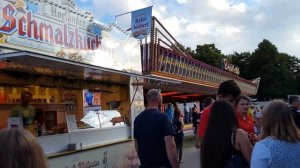 Volksfest Neuburg an der Donau Rundgang 2016