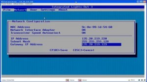 Setting up the iLO3 Interface on the HP DL360 G7 Server