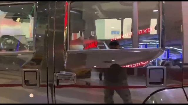 Китайский джип/ BAIC BJ40L/ за $42000/ краткий обзор смотреть онлайн