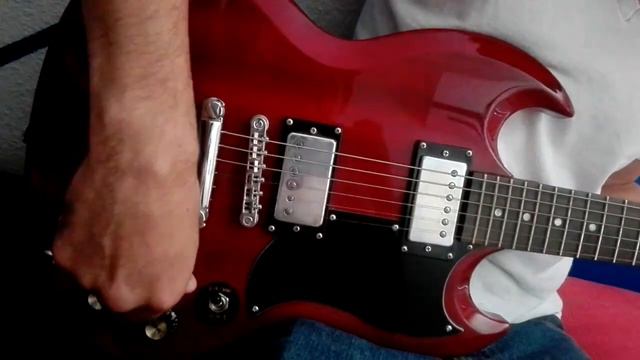 epiphone special sg modificada смотреть онлайн