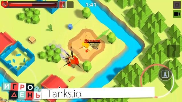 ЛУЧШИЕ ИГРЫ ДЛЯ ANDROID | Tanks.io смотреть онлайн