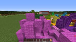 🙈ВЫБЕРИ ЦВЕТ ЧТОБЫ СПРЯТАТЬСЯ В МАЙНКРАФТ! ШЕДИ ЛЕСКА И НУБИК НО MINECRAFT