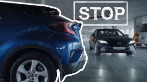 Toyota C-HR: система RCTA