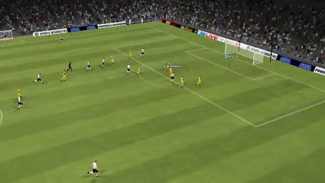 Tottenham vs America (MEX) - But de Pavlyuchenko 31eme minute смотреть онлайн