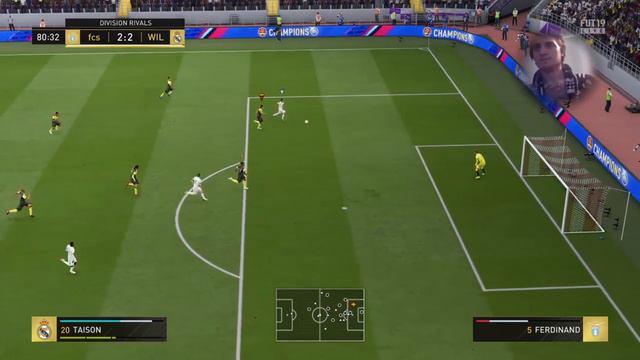 Батьковский стрим состав за 20к #Fifa19 смотреть онлайн