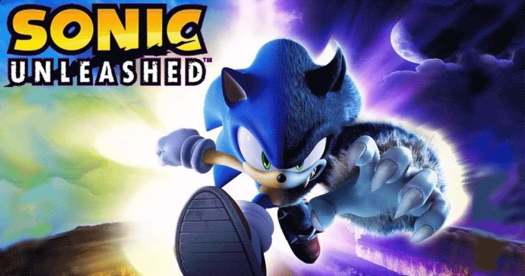 Unleashed. Соник Анлишед. Sonic unleashed обложка ps3. Ps3 Sonic unleashed crash. Sonic unleashed ps2.