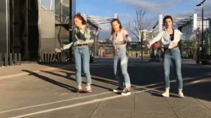 Красивые девушки красиво танцуют! Shuffle Dance & Cutting Shapes