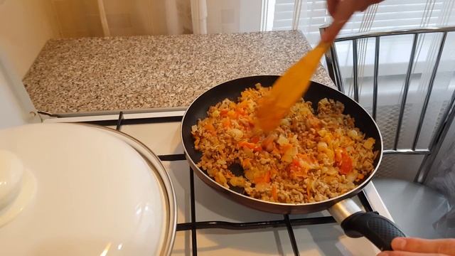 Паста с соусом БОЛОНЬЕЗ из Магги на второе