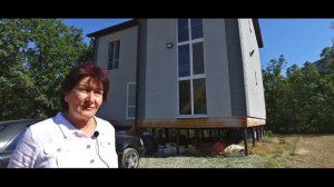 Отделка дома из СИП-панелей, полифасадом.