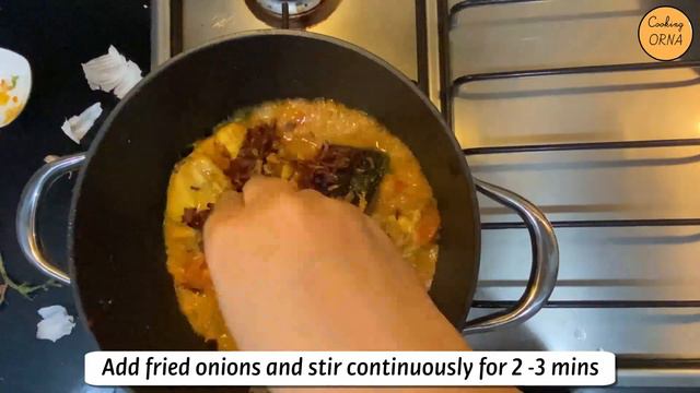 Chicken Dum Biryani | Cooking ORNA
