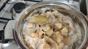 ?Маринованные вешенки.?