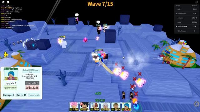 I got the RAREST SHINY AIZEN Dungeon Drop on All Star Tower Defense! | Roblox смотреть онлайн