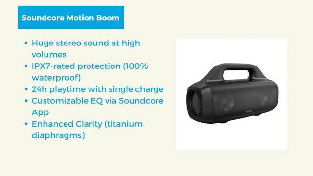 WATCH BEFORE BUYING! RANKING ANKER SOUNDCORE'S TOP 5 PRODUCTS смотреть онлайн