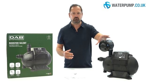 Booster Silent - DAB Pumps - Waterpump.co.uk