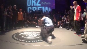 Predatorz Anniversary 20 - 1’2 - Crew vs Crew - Green panda vs Original People #bmvideo
