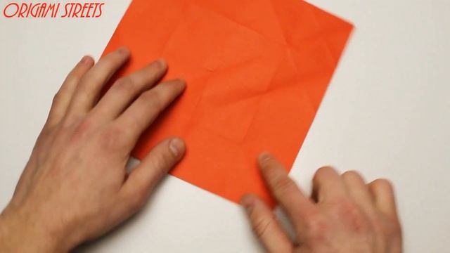 Как сделать бесшовный куб из бумаги. Оригами смотреть онлайн