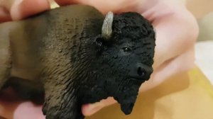 Обзор фигурки бизона (Schleich, 2013)