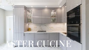 Aster cucine модель Luxury Glam – Итальянские кухни – CUCINE.RU