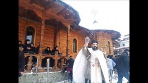 Colind bizantin din Grecia, maicile de la mănăstirea Paltin Petru-Vodă