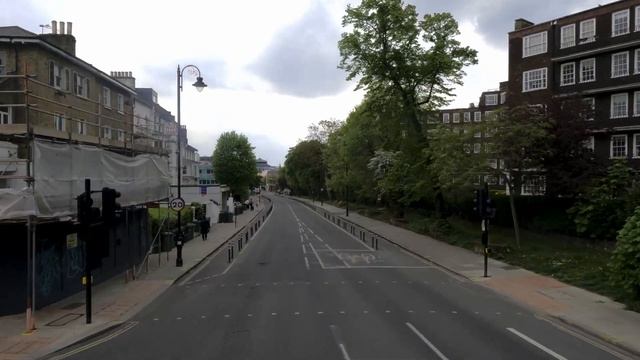 LONDON 4K I rode London Bus through tourist spots around London Join