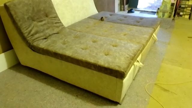 Диван Милтон Слим с механизм Ом трансформации Пума смотреть онлайн