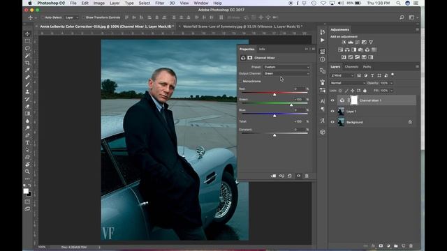 Color Correction in Photoshop with Annie Leibovitz Photos [Quick Tip] (2017) смотреть онлайн