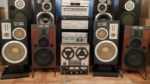 Акустика Электроника 25АС-033 и Амфитон 25АС-027 (сравнение звука)