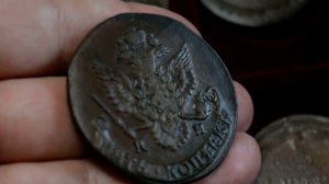 Коллекция медных монет