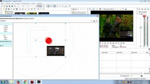 Как наложить одно видео на другое в sony vegas Pro 10?