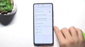 How to Change Screenshot Format in SAMSUNG Galaxy A52s - Screenshot Settings