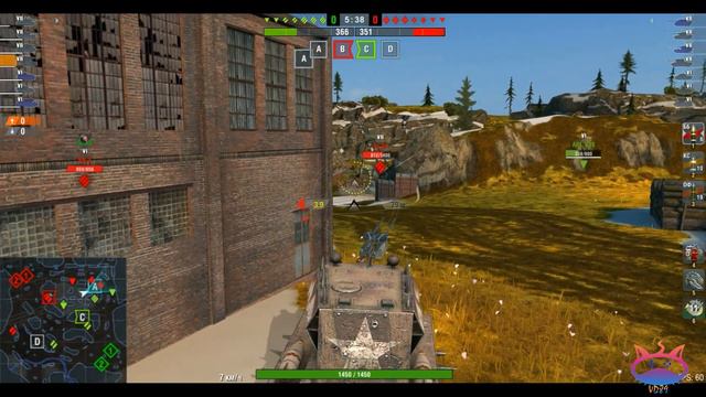 Крушитель. WOT BLITZ