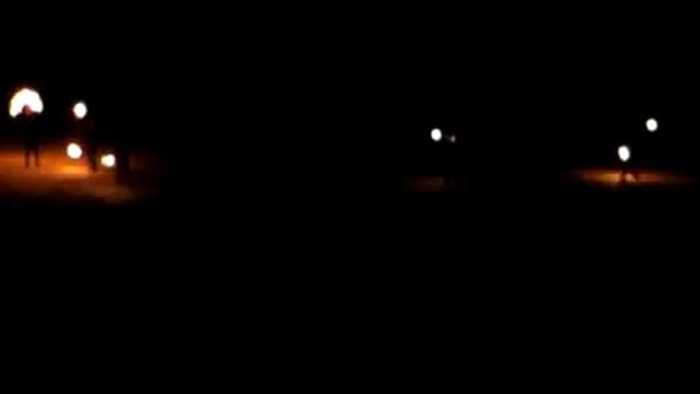 Факельное шествие. Железногорск. 2013. Фаершоу смотреть онлайн