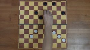Урок 6. Удар новичка Международные шашки