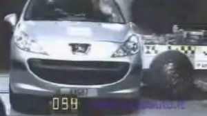 Peugeot 207 краш тест