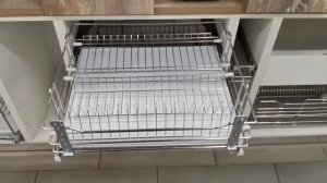 Выдвижная сушка в нижнюю базу